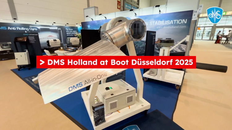 DMS Holland at Boot Düsseldorf 2025